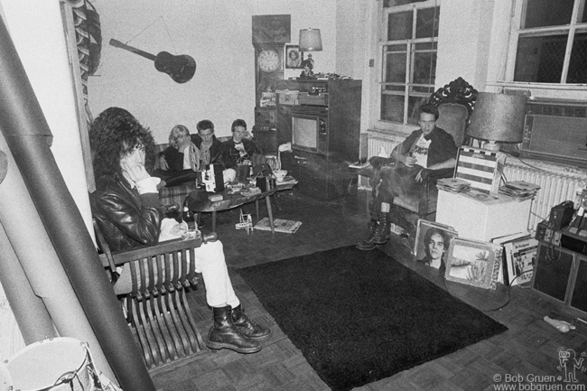 Clash and Debbie Chronic, NYC - 1978