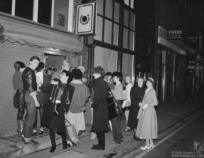 Philip Sallon and Malcolm McLaren, London - 1976
