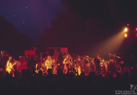 Jefferson Starship, NYC - 1975
