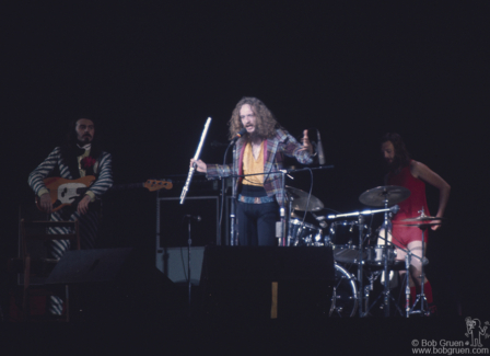 Jeffrey Hammond, Ian Anderson and Barriemore Barlow, NYC - 1975