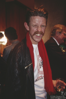 Alex Cox, NYC - 1987