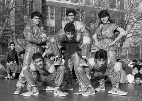 Rock Steady Crew, NYC - 1984
