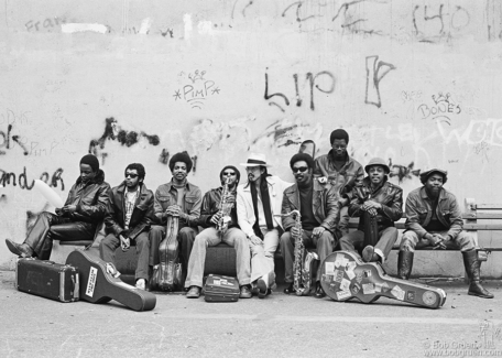 Toru Oki Blues Band, NYC - 1979