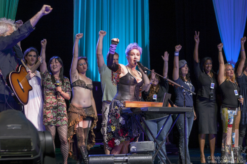 Dresden Dolls, Margaret Cho, The Gossip, Andy Bell, and Cyndi Lauper, NYC - 2007