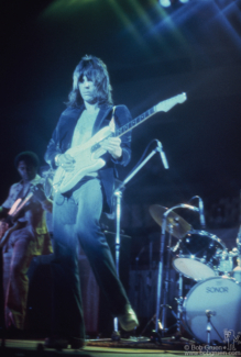 Jeff Beck, Japan - 1975