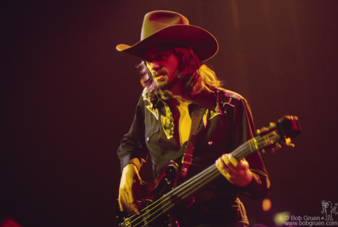 Boz Burrell, NYC - 1976