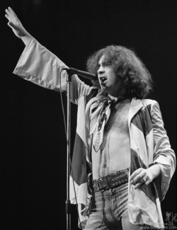 Paul Rodgers, NYC - 1976