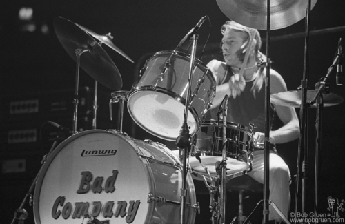 Simon Kirke, NYC - 1976