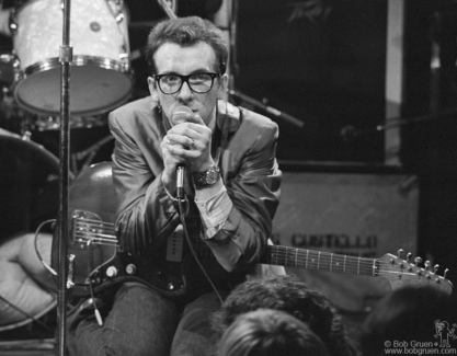 Elvis Costello, NYC - 1977