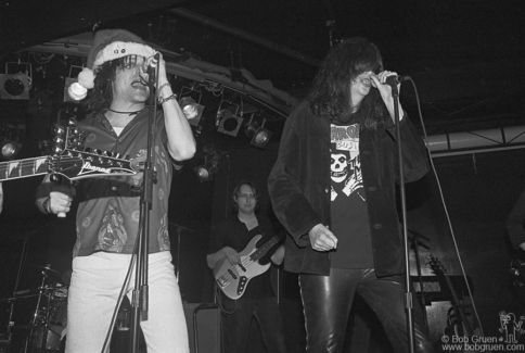 Jesse Malin and Joey Ramone, NYC - 1998