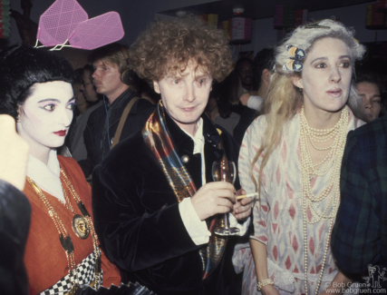 Malcolm McLaren, NYC - 1984