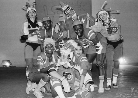 Malcolm McLaren's Road Warriors, NYC - 1983