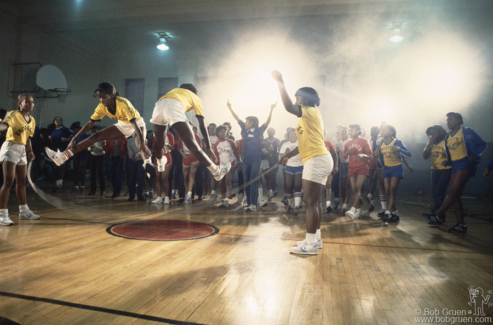 Double Dutch girls, NYC - 1983