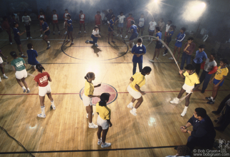 Double Dutch girls, NYC - 1983