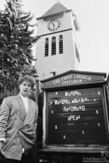 Malcolm McLaren, MA - 1984