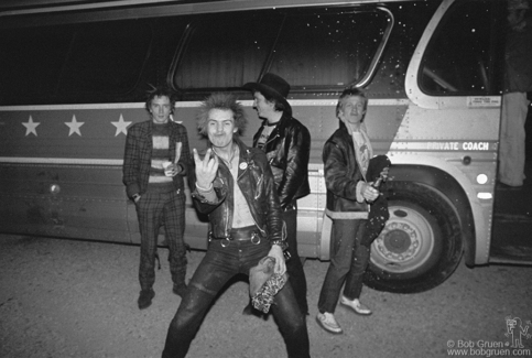 Sex Pistols, TX - 1978