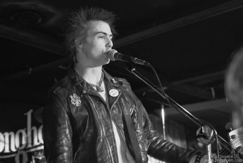 Sid Vicious, TX - 1978