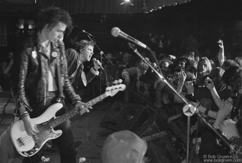 Sid Vicious and Johnny Rotten, TX - 1978