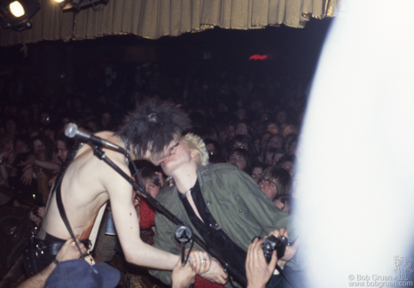 Sid Vicious and Hellin Killer, TX - 1978