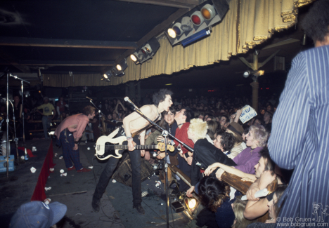 Johnny Rotten and Sid Vicious, TX - 1978