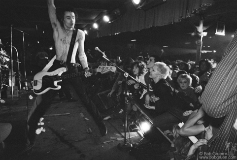 Sid Vicious, TX - 1978