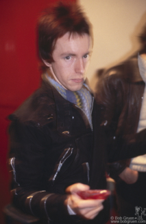 Topper Headon, Edinburgh - 1977