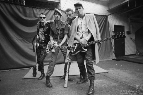 Clash, NYC - 1982