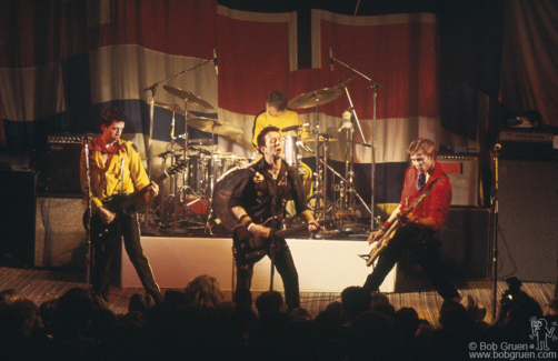 Clash, San Francisco - 1979