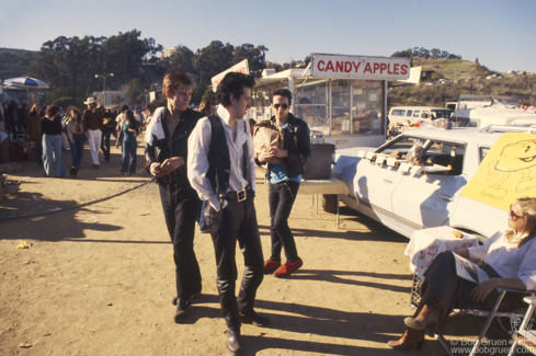 Paul Simonon, Mick Jones and Joe Strummer, Sausalito - 1979