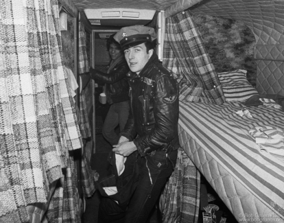 Joe Strummer, USA - 1979