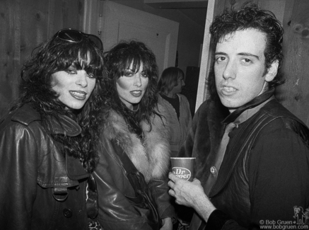 Mick Jones and Twin Models, NYC - 1979