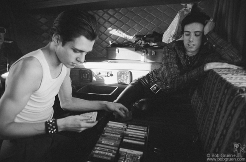 Paul Simonon and Mick Jones, USA - 1979