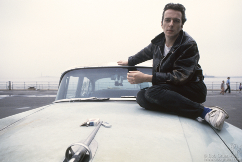 Joe Strummer, NYC - 1981