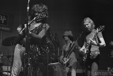 Delaney, Kenny Gradney and Duane Allman, NYC - 1971