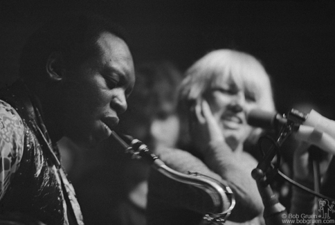 King Curtis, Delaney and Bonnie, NYC - 1971