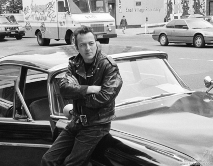 Joe Strummer, NYC - 1994
