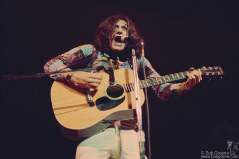 Ray Davies, NYC - 1971