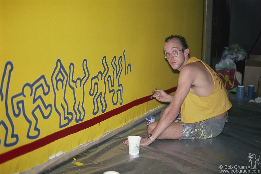Keith Haring, Philadelphia - 1985
