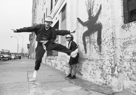 Malcolm McLaren, NYC - 1983