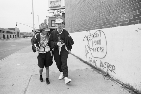Malcolm McLaren, NYC - 1983
