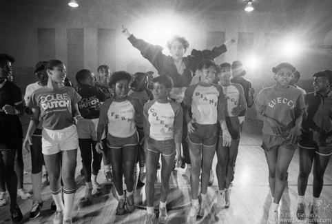 Malcolm McLaren and Double Dutch Girls, NYC - 1983