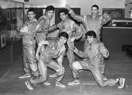 Rock Steady Crew, NYC - 1984