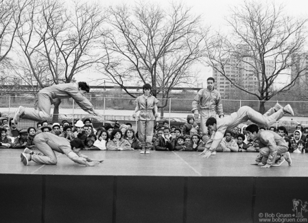 Rock Steady Crew, NYC - 1984