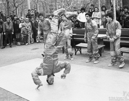 Rock Steady Crew, NYC - 1984